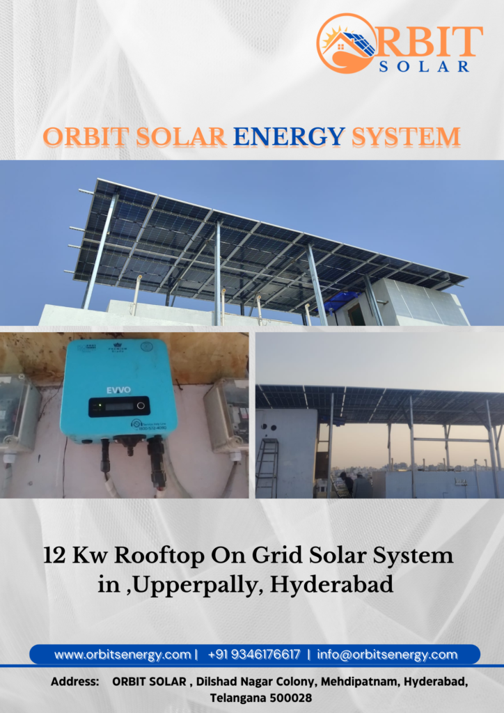 On-Grid 12kw Rooftop System