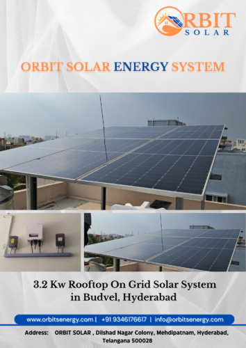 3.2 Kw Rooftop Best Offer Price Solar